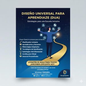 Diseño Universal para el Aprendizaje (DUA) e Inclusión