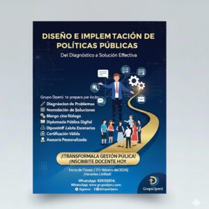 Diseño y Implementación de Políticas Públicas