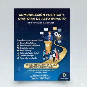 Comunicación Política y Oratoria de Alto Impacto
