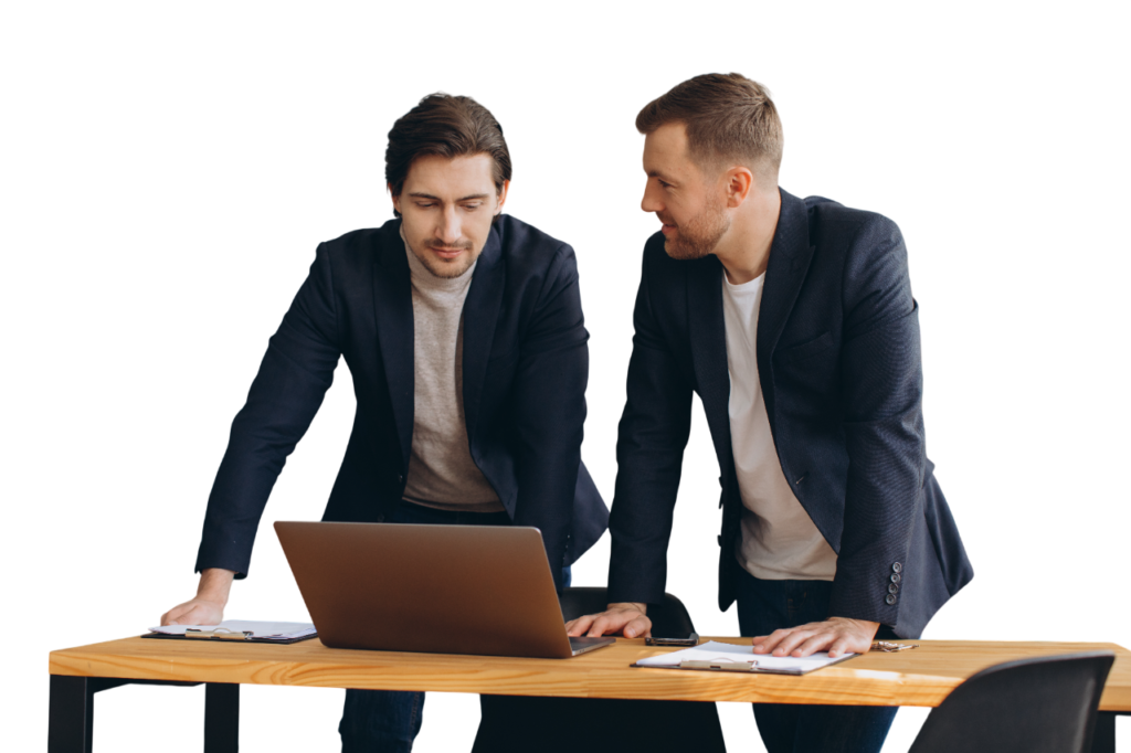 vecteezy_business-teamwork-two-corporate-businessmen-working_8034698-Photoroom